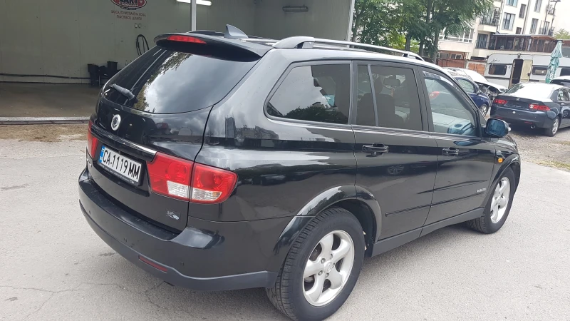 SsangYong Kyron 2.0XDI, снимка 8 - Автомобили и джипове - 52052280