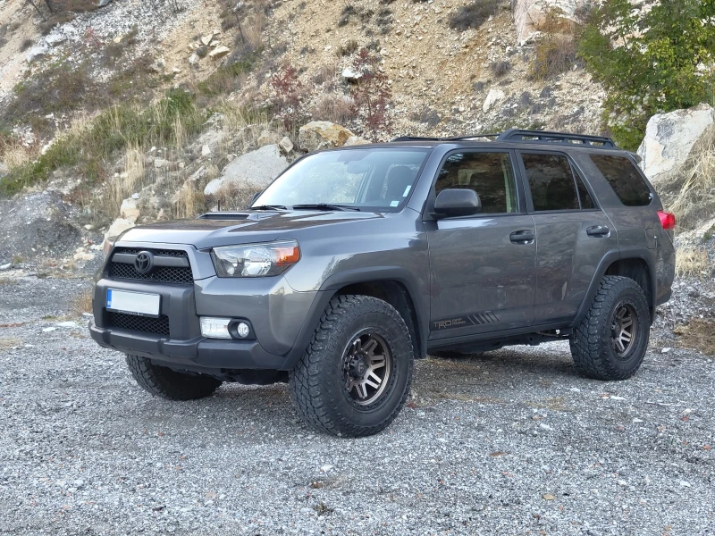Toyota 4runner TRD offroad 4.0 V6