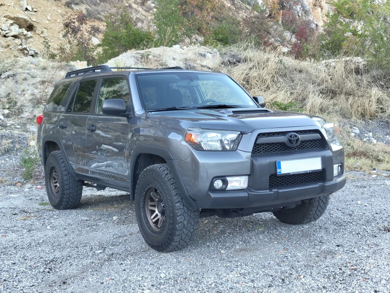 Toyota 4runner TRD offroad 4.0 V6, снимка 6 - Автомобили и джипове - 52255372