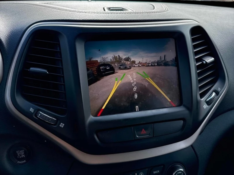 Jeep Cherokee * Limited * CARFAX * БЕЗ ПЪРВОНАЧАЛНА ВНОСКА, снимка 11 - Автомобили и джипове - 52825430