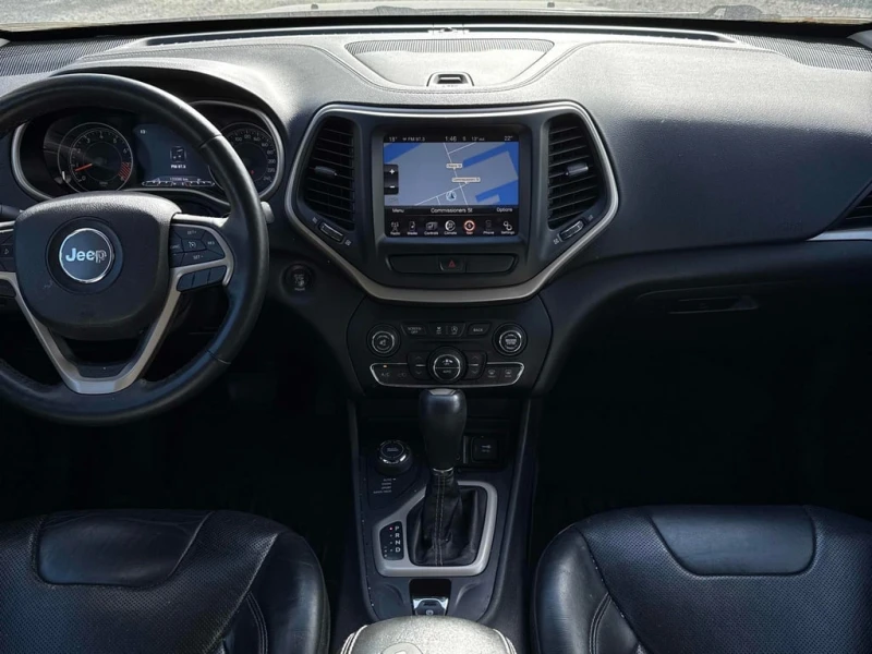 Jeep Cherokee * Limited * CARFAX * БЕЗ ПЪРВОНАЧАЛНА ВНОСКА, снимка 9 - Автомобили и джипове - 52825430