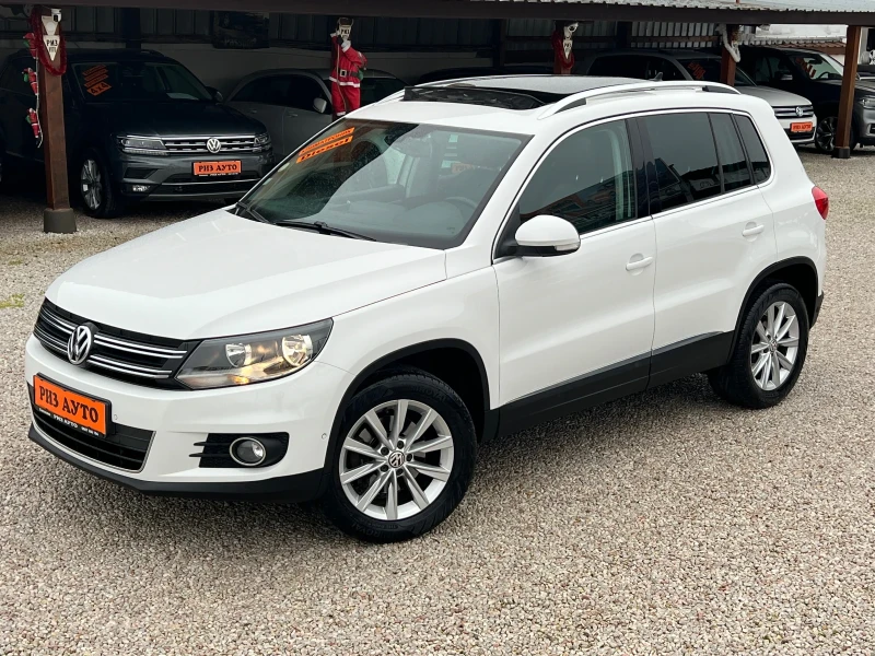 VW Tiguan 2.0TDI* PANORAMA* 6sk* MULTI VOLAN* PODGREV* NAVI, снимка 16 - Автомобили и джипове - 52892217