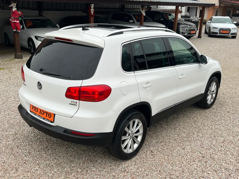 VW Tiguan 2.0TDI* PANORAMA* 6sk* MULTI VOLAN* PODGREV* NAVI, снимка 9 - Автомобили и джипове - 52892217