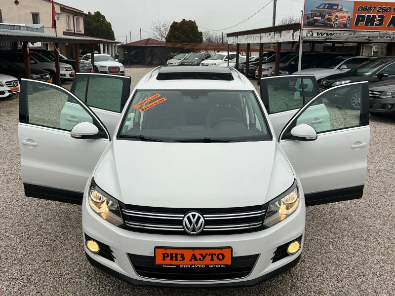 VW Tiguan 2.0TDI* PANORAMA* 6sk* MULTI VOLAN* PODGREV* NAVI, снимка 3 - Автомобили и джипове - 52892217