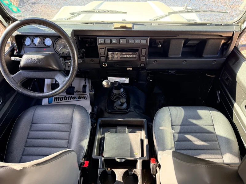 Land Rover Defender 110* Td5* ДДС* 9-местен* Регистриран* , снимка 10 - Автомобили и джипове - 53224042