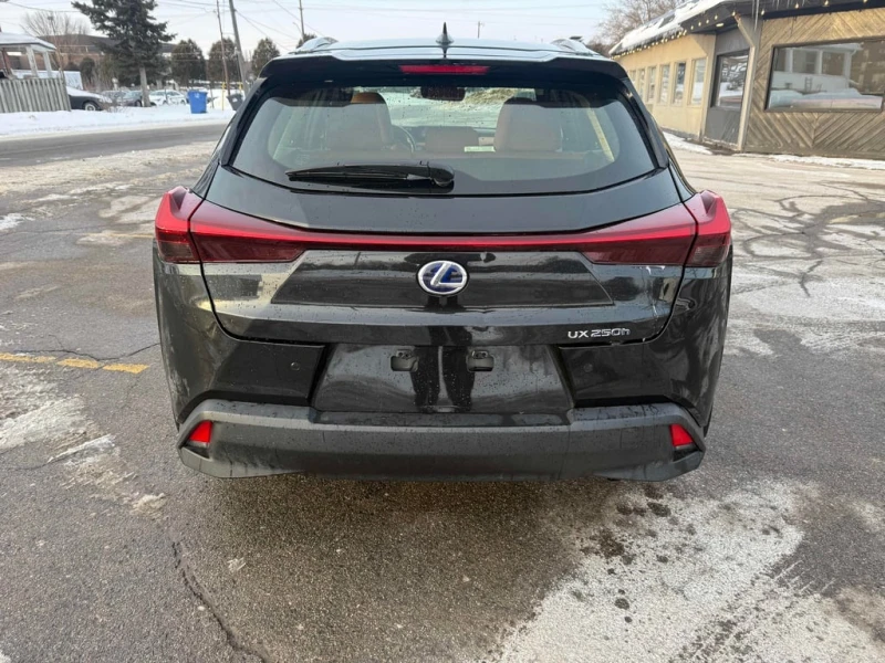 Lexus UX * 250h Luxury CVT * CARFAX * ХЕДЪП* ОБДУХВАНЕ, снимка 4 - Автомобили и джипове - 53466492