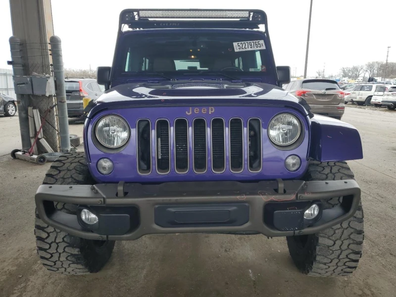 Jeep Wrangler UNLIMITED SAHARA* РЕАЛНИ КМ - 24900 лв. - 85951085 1