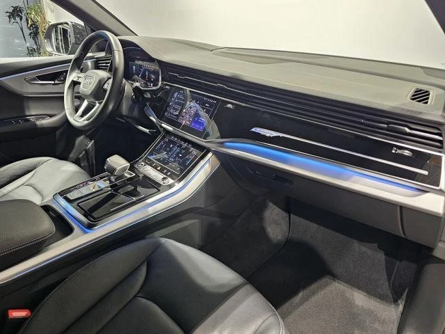 Audi Q8 55 TFSI/FACELIFT/S-LINE/MATRIX/HEAD UP/360/ | Mobile.bg   13