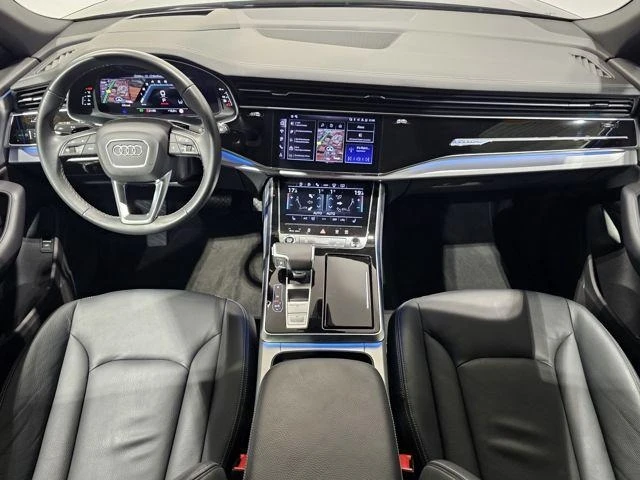 Audi Q8 55 TFSI/FACELIFT/S-LINE/MATRIX/HEAD UP/360/ | Mobile.bg   12