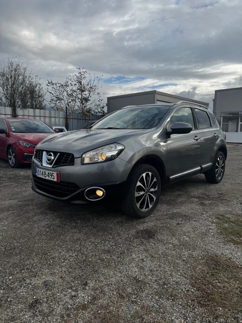 Nissan Qashqai 1.6 dci Нави Камера Панорама - 10600 лв. / 5419.69 € - 51234144 1