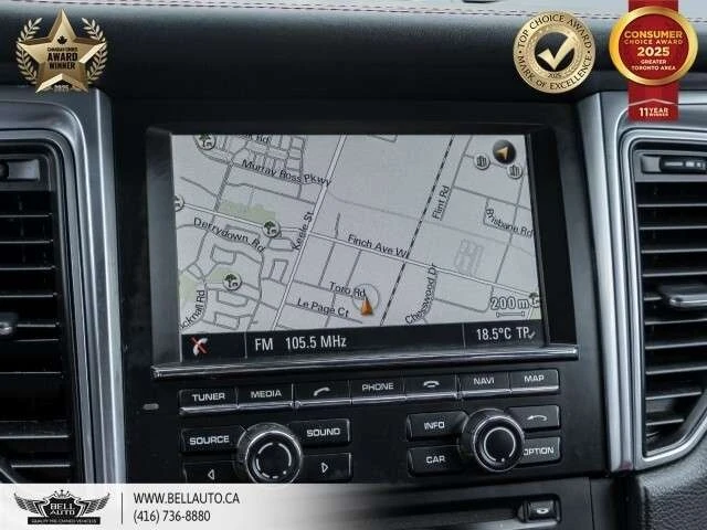 Porsche Macan * S * CARFAX * ЦЕНА ДО БГ, снимка 11 - Автомобили и джипове - 53382375