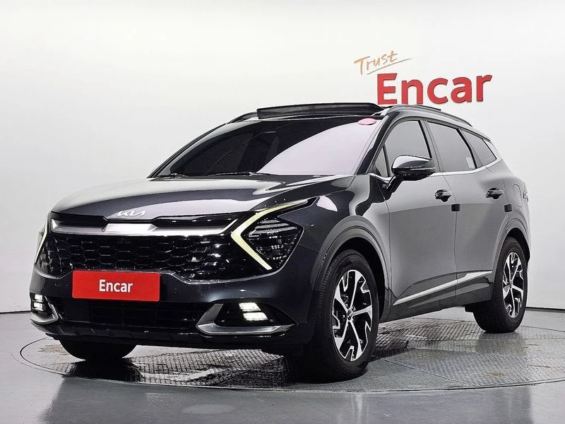 Kia Sportage 1.6 230 hp Automatic