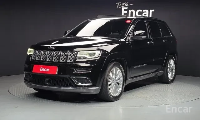 Jeep Grand cherokee 3.0 Diesel Summit