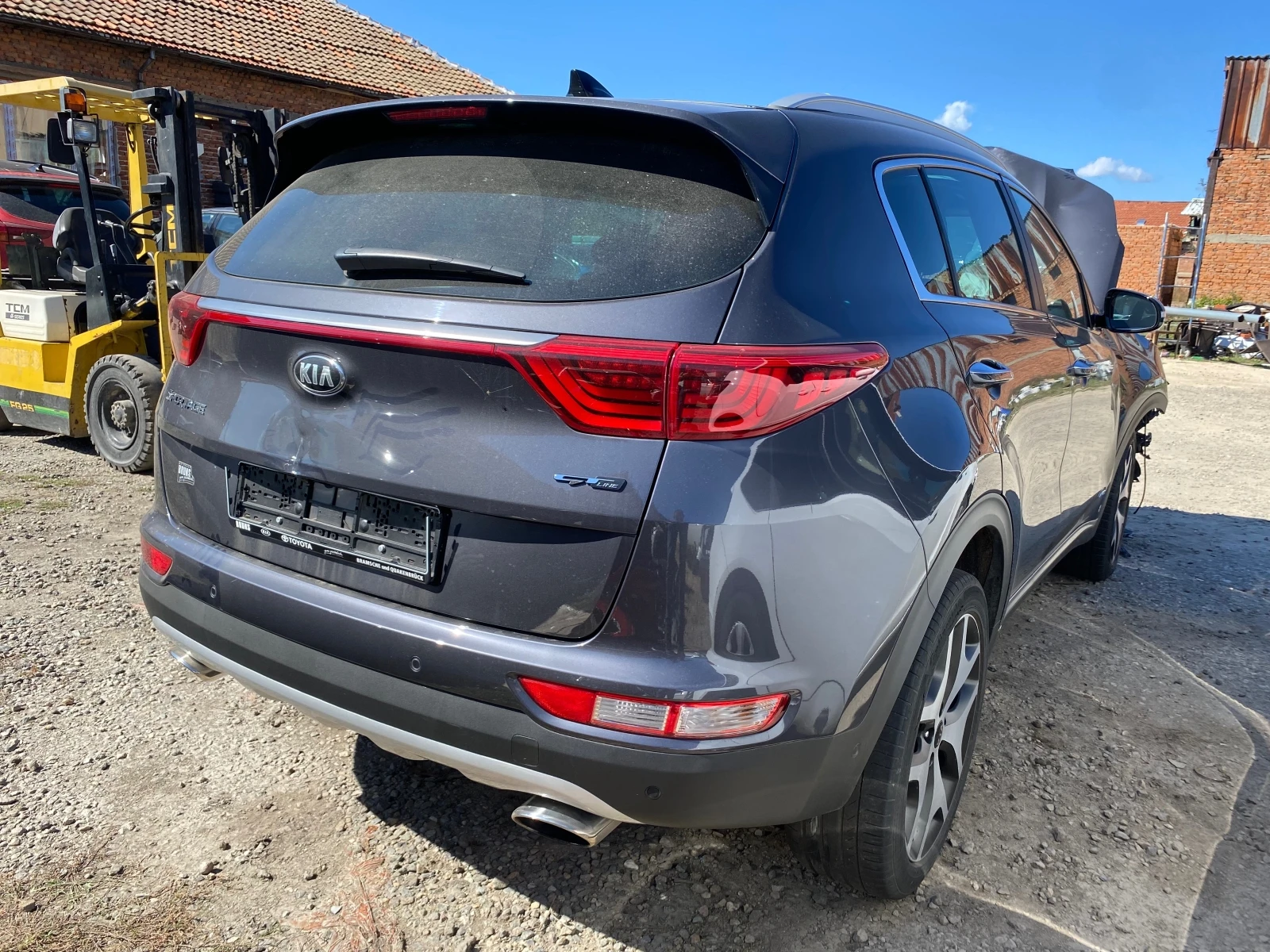 Kia Sportage 1.6 , снимка 1