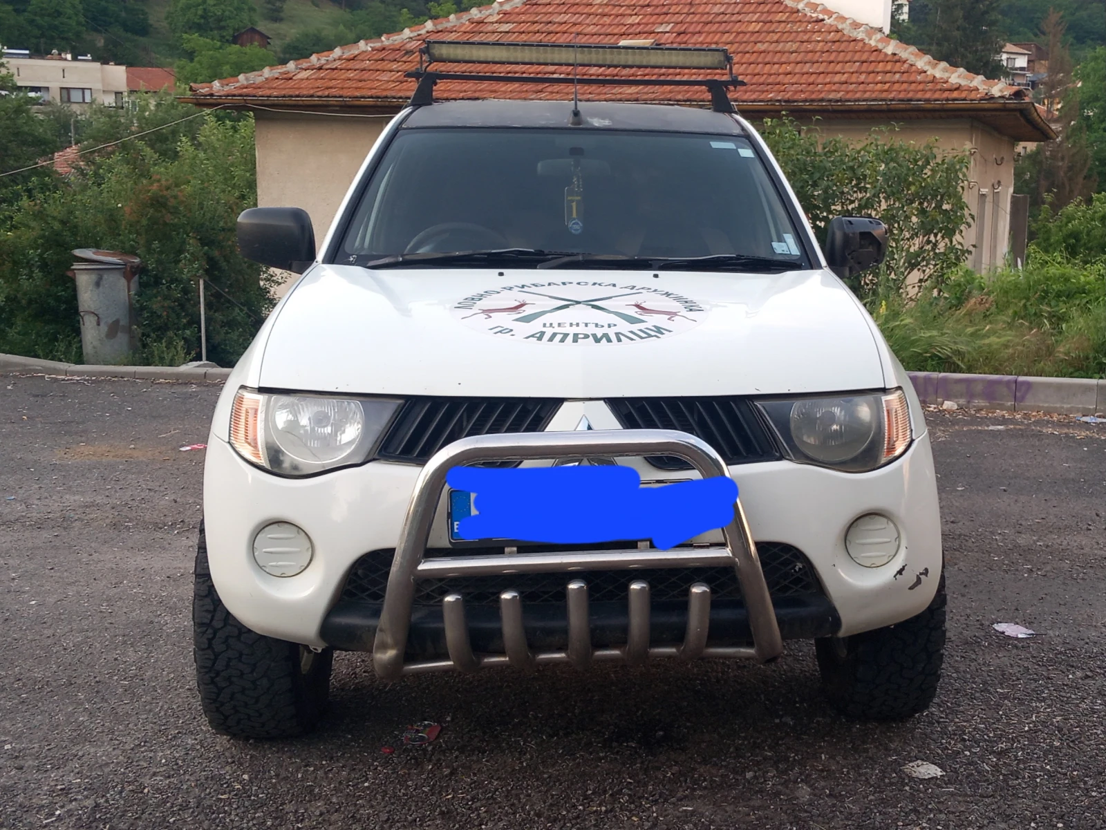 Mitsubishi L200, снимка 1