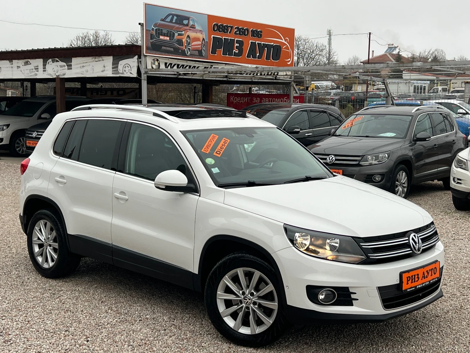 VW Tiguan 2.0TDI* PANORAMA* 6sk* MULTI VOLAN* PODGREV* NAVI, снимка 1