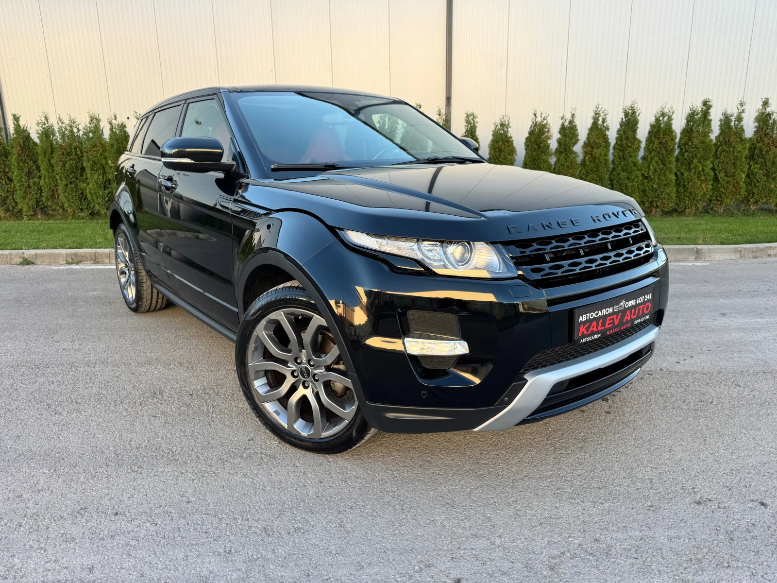 Land Rover Range Rover Evoque 2.0Si4 R-dynamic/AWD/Full ШВЕЙЦАРИЯ!!! - изображение 3