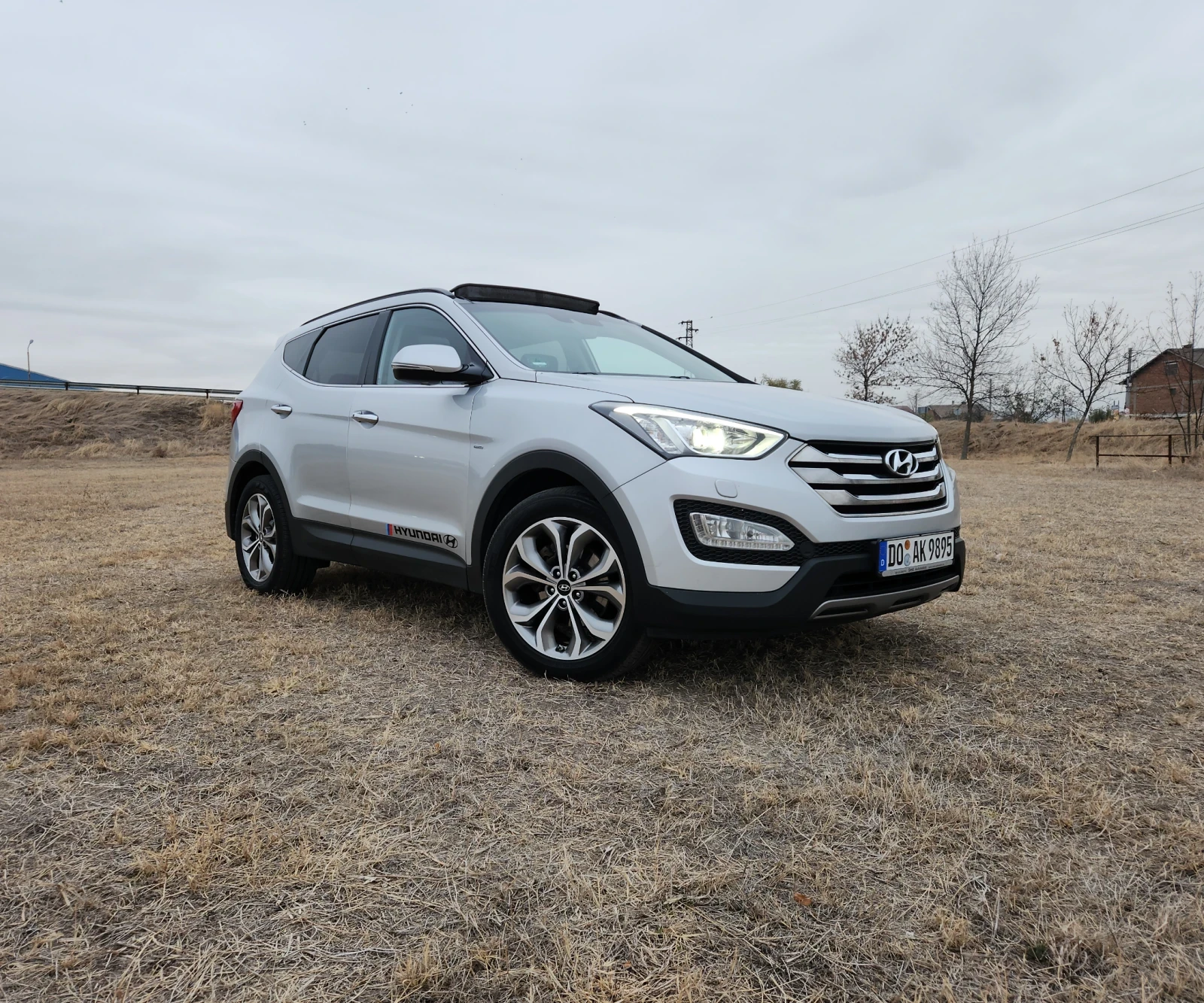 Hyundai Santa fe FULL 4X4 PANORAMA - изображение 4