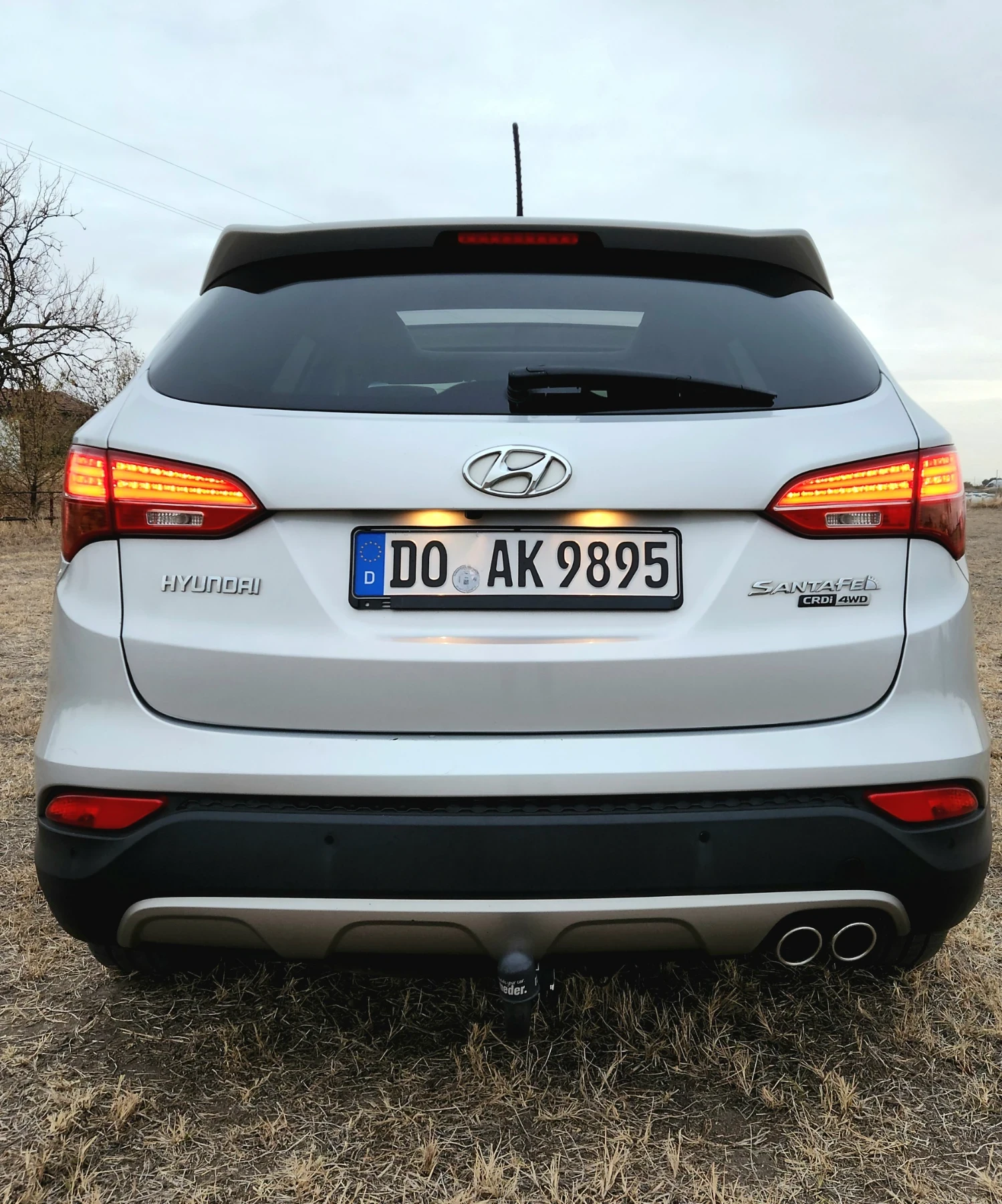 Hyundai Santa fe FULL 4X4 PANORAMA - изображение 7