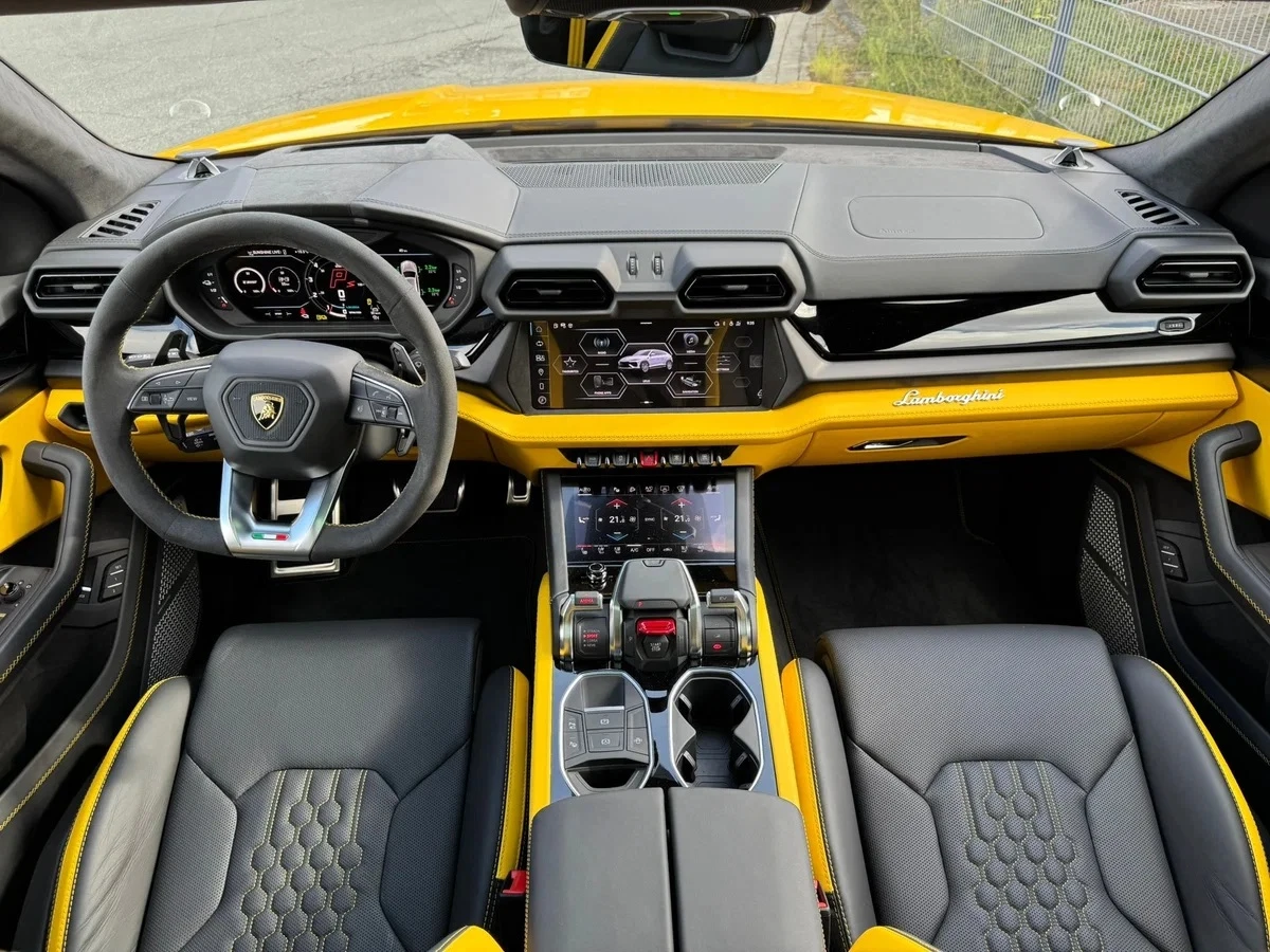 Lamborghini Urus SE 4.0 V8 Plug-in Hybrid 4WD - изображение 8