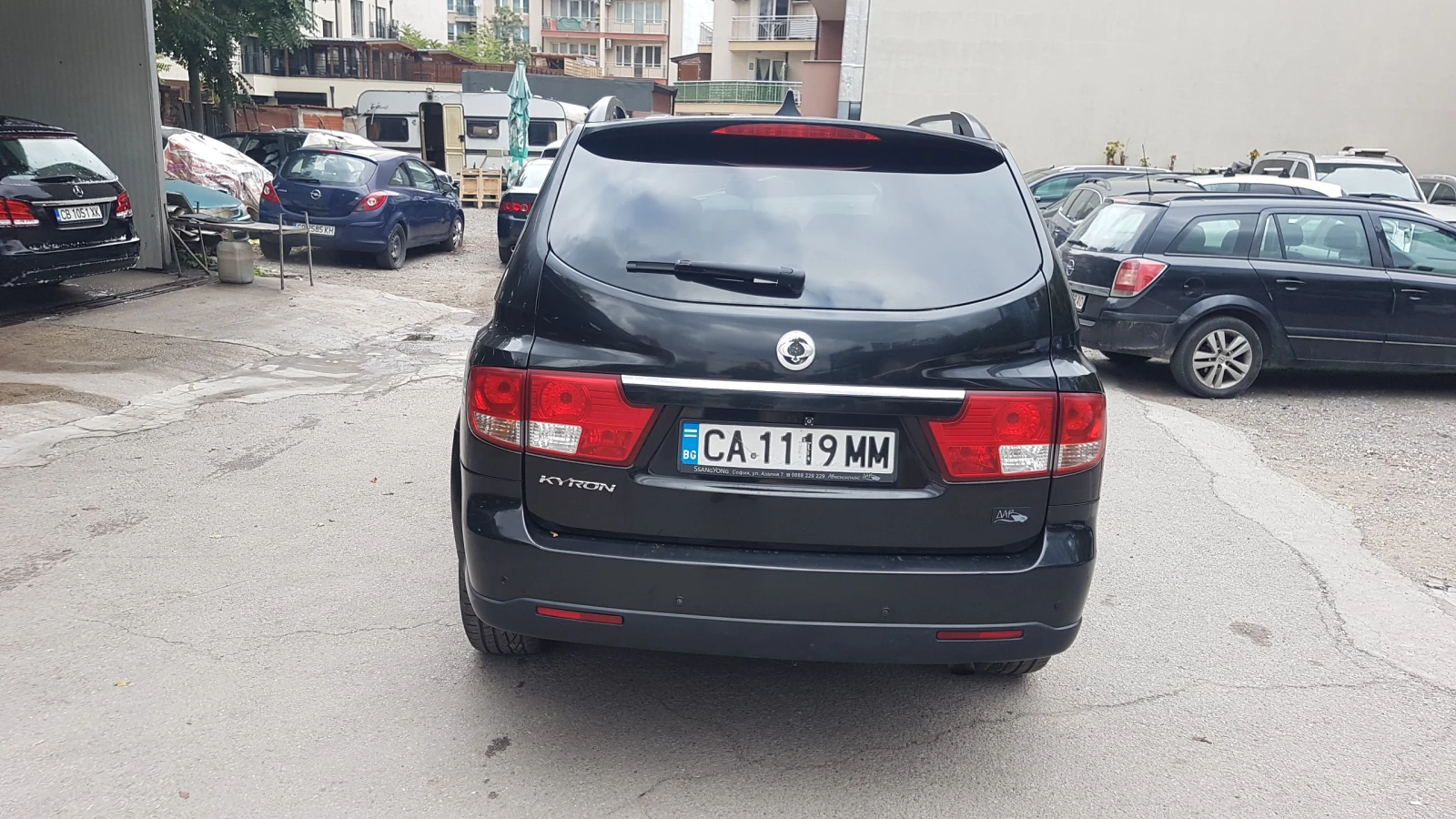 SsangYong Kyron 2.0XDI - изображение 3