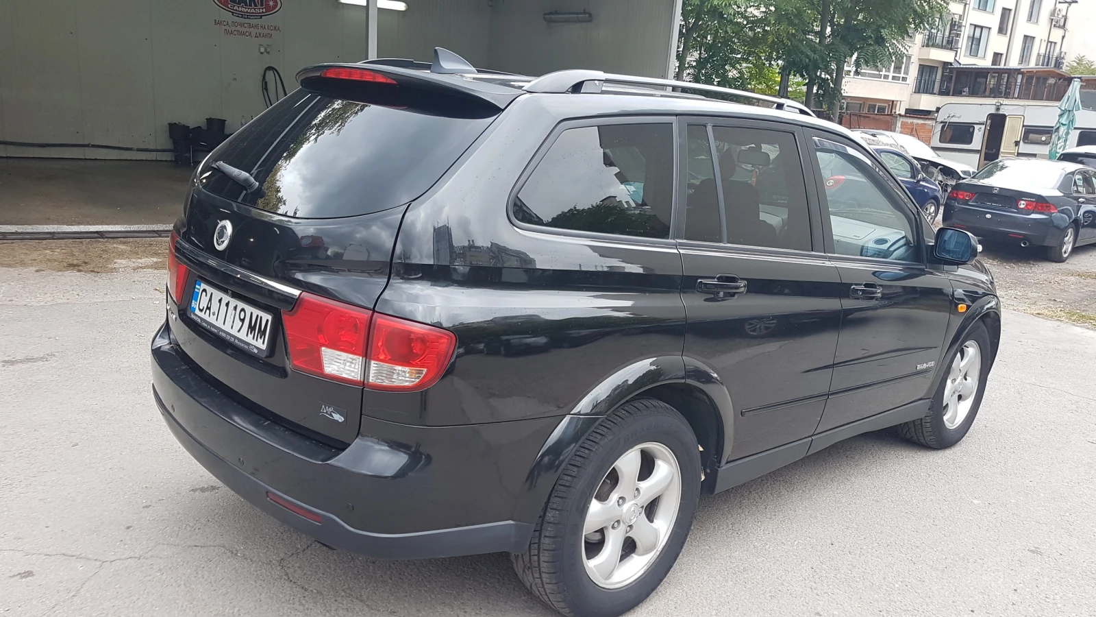 SsangYong Kyron 2.0XDI - изображение 8
