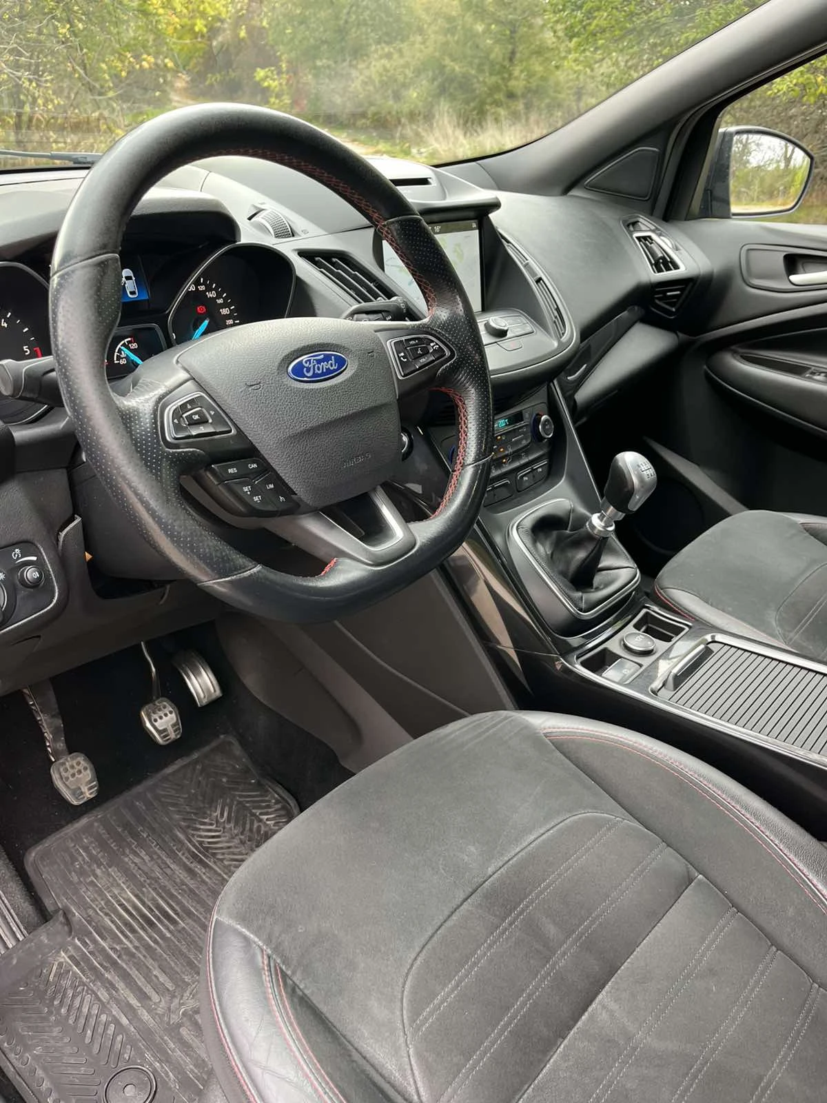 Ford Kuga st-line, 1.5 tdci | Mobile.bg   12
