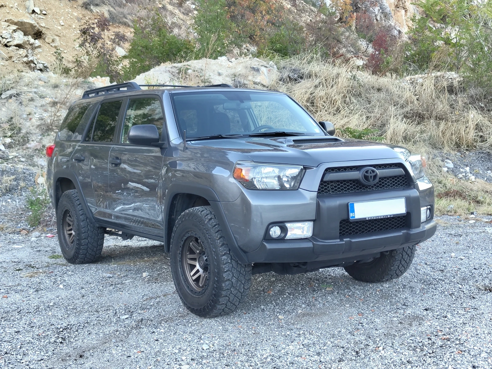 Toyota 4runner TRD offroad 4.0 V6 | Mobile.bg   6