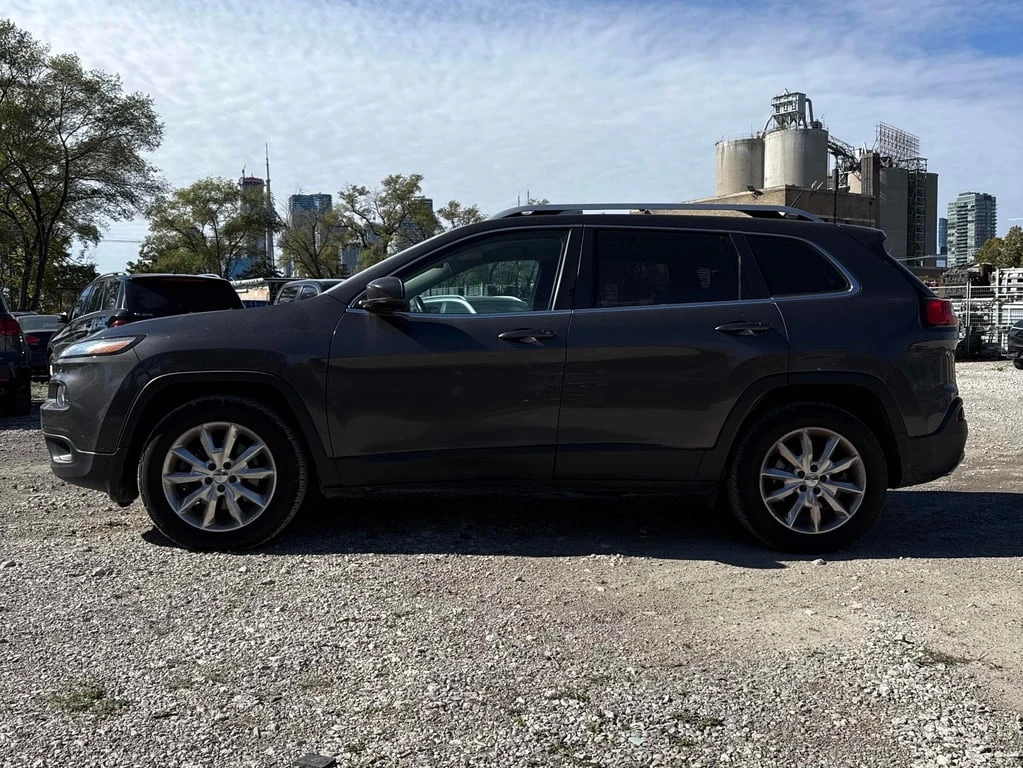 Jeep Cherokee * Limited * CARFAX * БЕЗ ПЪРВОНАЧАЛНА ВНОСКА - изображение 2