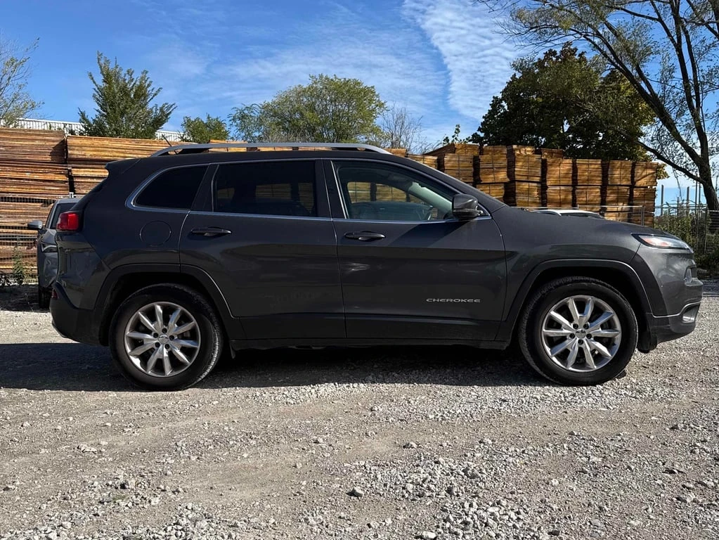 Jeep Cherokee * Limited * CARFAX * БЕЗ ПЪРВОНАЧАЛНА ВНОСКА - изображение 3