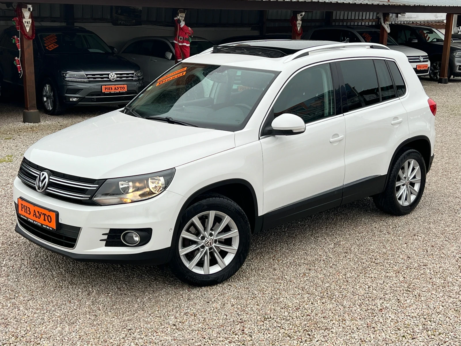 VW Tiguan 2.0TDI* PANORAMA* 6sk* MULTI VOLAN* PODGREV* NAVI | Mobile.bg � ����������� 16