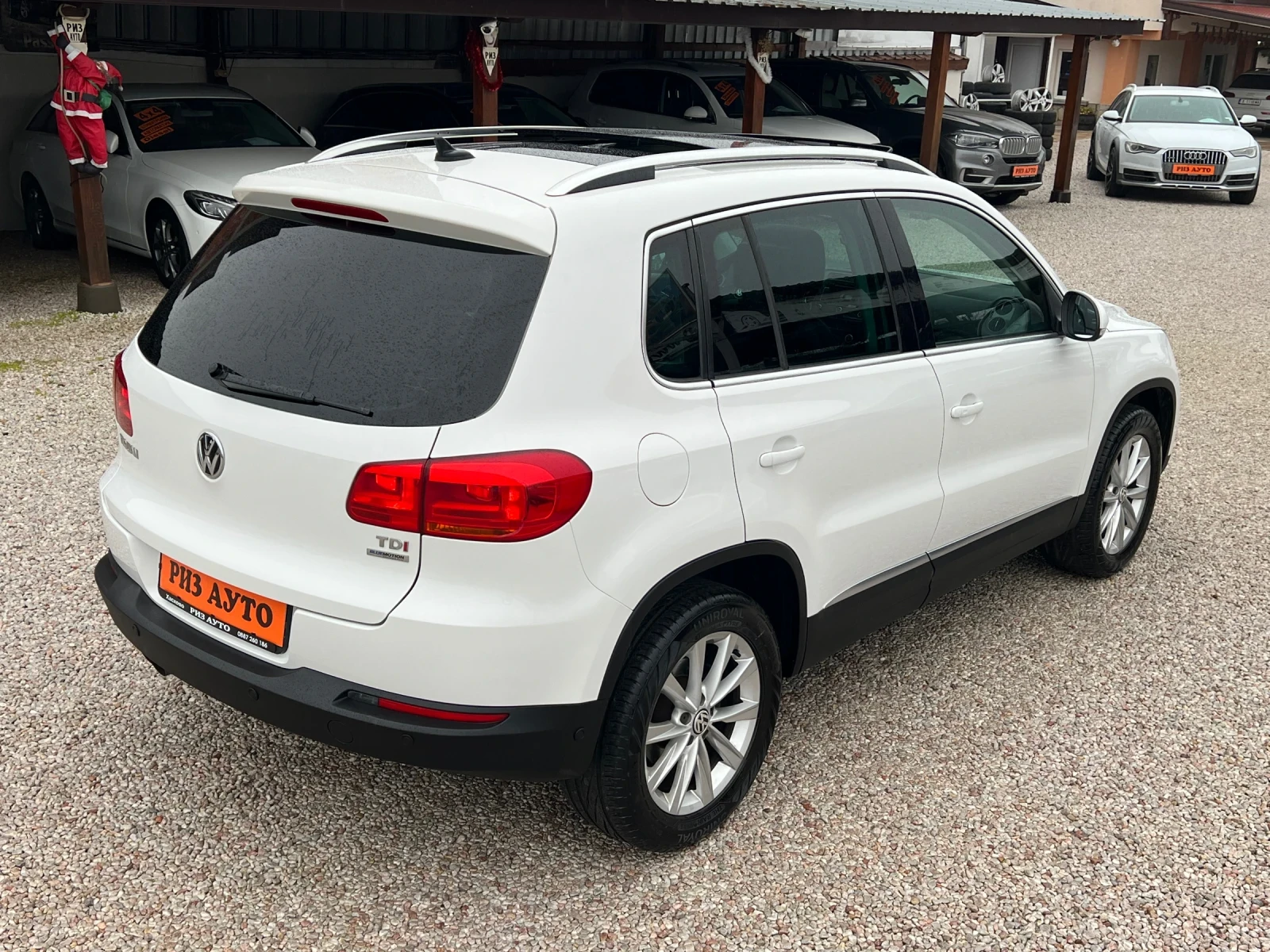 VW Tiguan 2.0TDI* PANORAMA* 6sk* MULTI VOLAN* PODGREV* NAVI - изображение 9