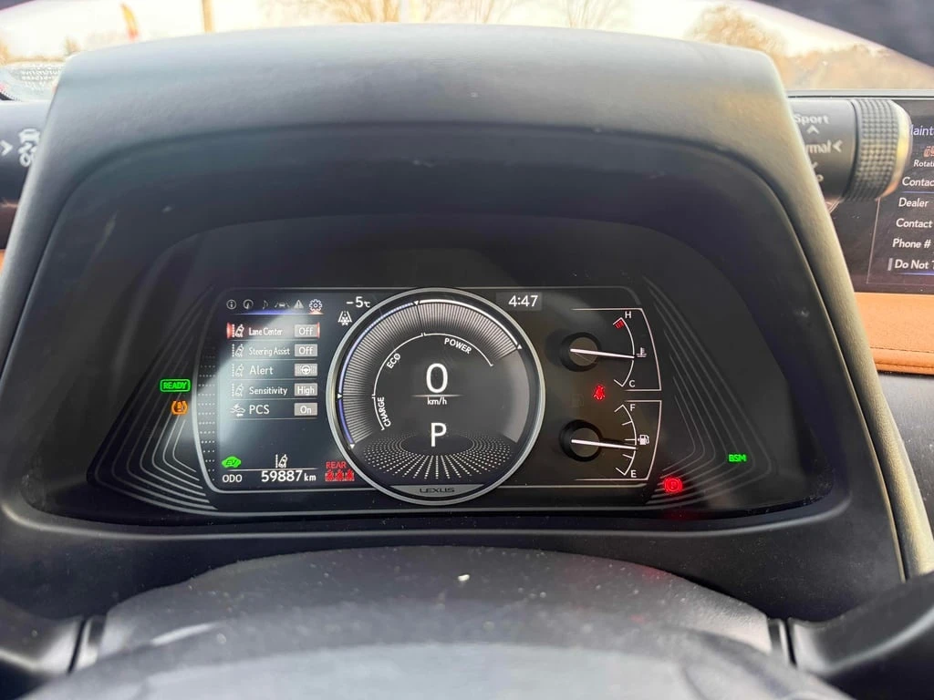 Lexus UX * 250h Luxury CVT * CARFAX * ХЕДЪП* ОБДУХВАНЕ - изображение 8