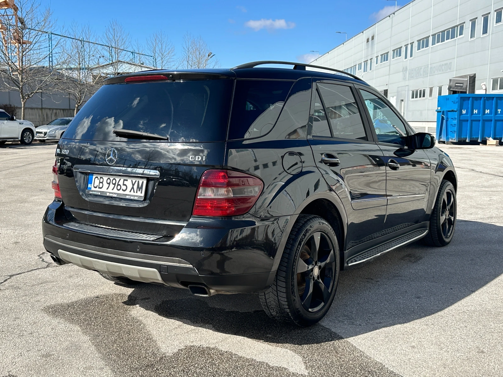 Mercedes-Benz ML 320  - изображение 4