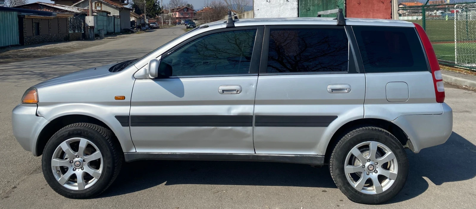 Honda Hr-v 1.6!! ГАЗ!! 4х4, снимка 4 - Автомобили и джипове - 53737953