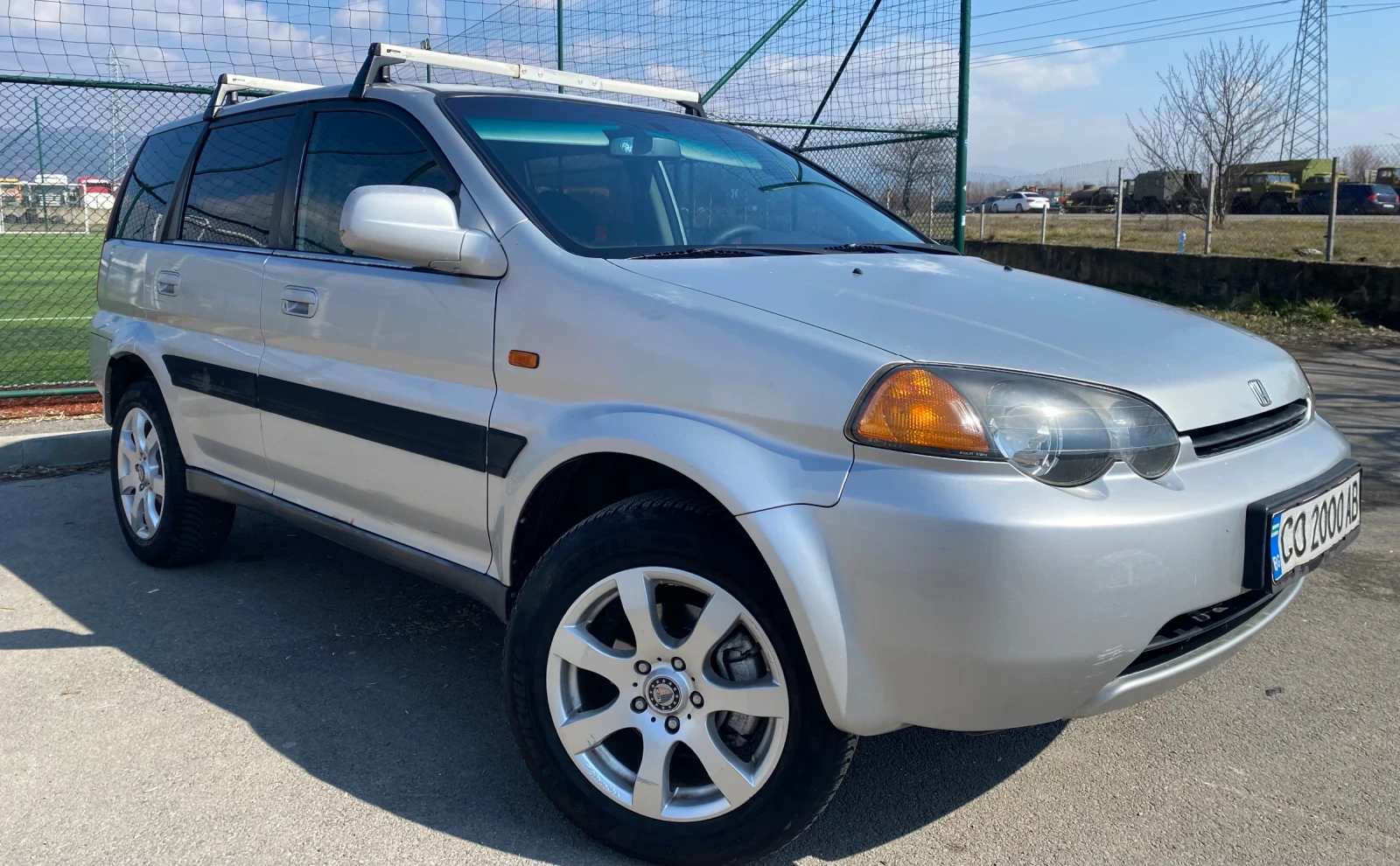 Honda Hr-v 1.6!! ГАЗ!! 4х4, снимка 2 - Автомобили и джипове - 53737953