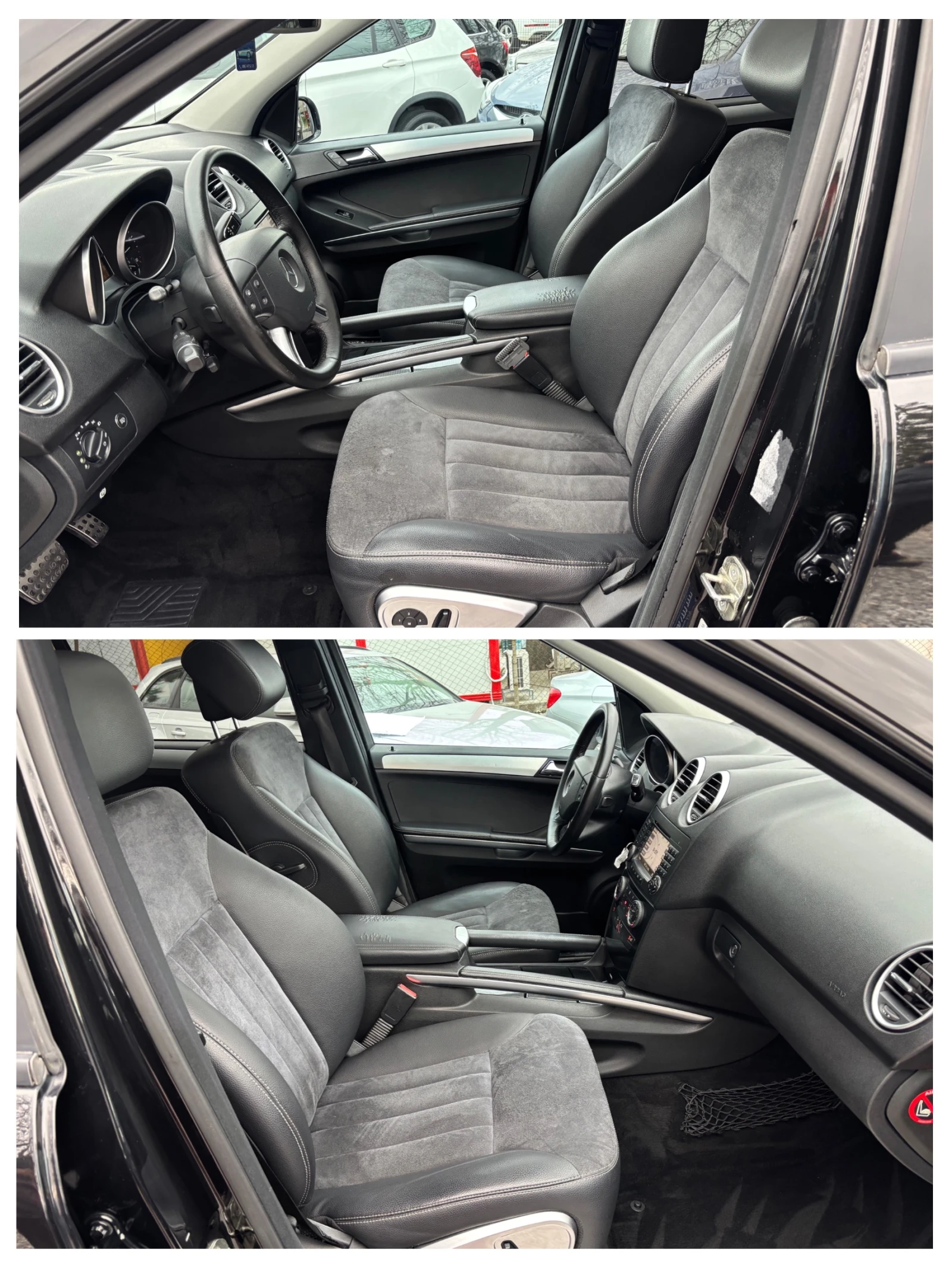 Mercedes-Benz ML 320 3.2CDI-FULLL* * * , снимка 8 - Автомобили и джипове - 53950730