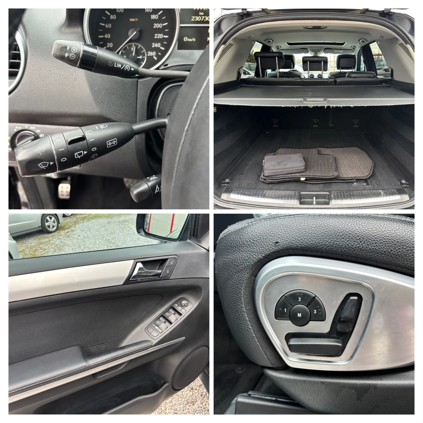 Mercedes-Benz ML 320 3.2CDI-FULLL* * * , снимка 14 - Автомобили и джипове - 53950730