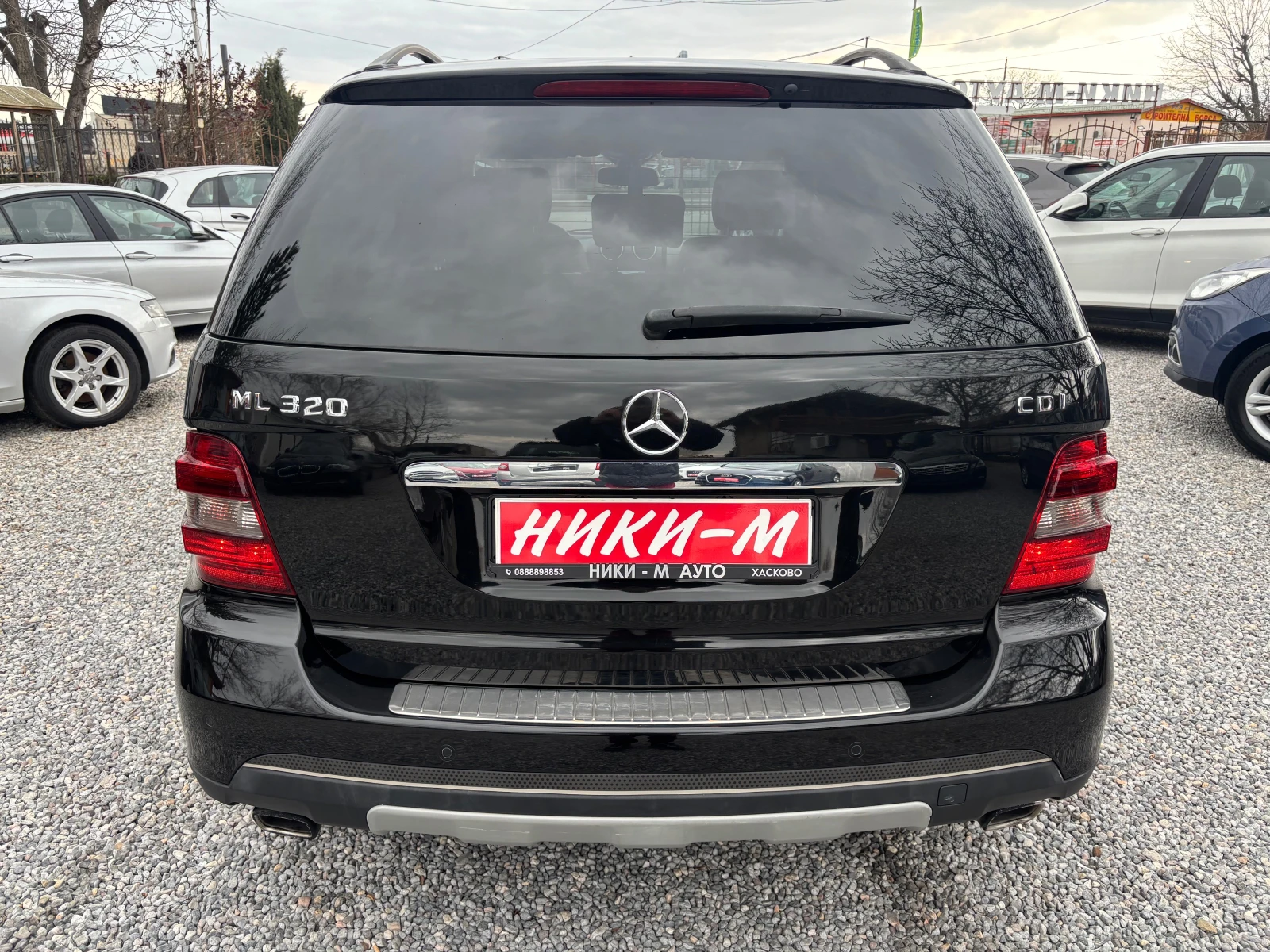 Mercedes-Benz ML 320 3.2CDI-FULLL* * * , снимка 6 - Автомобили и джипове - 53950730