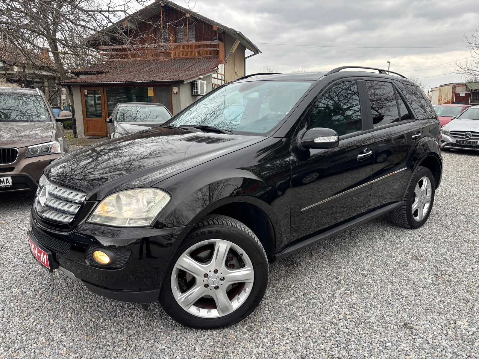 Mercedes-Benz ML 320 3.2CDI-FULLL* * * , снимка 3 - Автомобили и джипове - 53950730