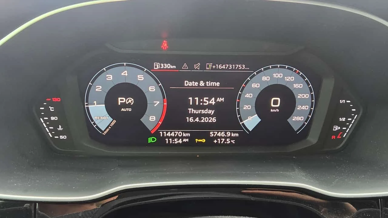 Audi Q3 * Progressiv * S-LINE* ПАНОРАМА* ПОДГРЕВ* , снимка 8 - Автомобили и джипове - 54224616