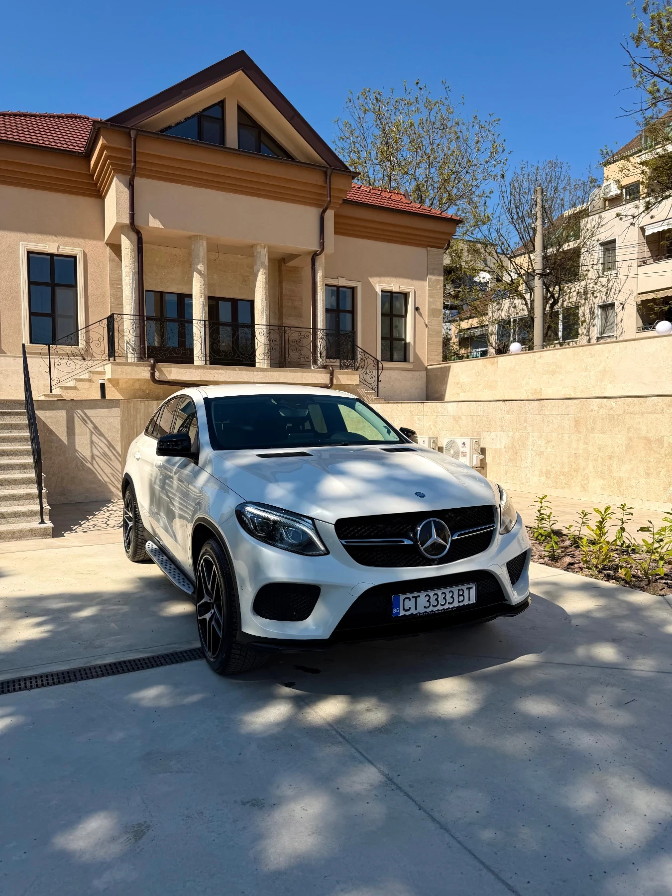 Mercedes-Benz GLE 350