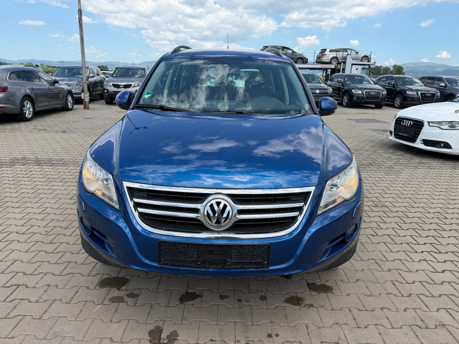 VW Tiguan 2.0TDI 4MOTION AVTOMAT EURO 4, снимка 3 - Автомобили и джипове - 54679607