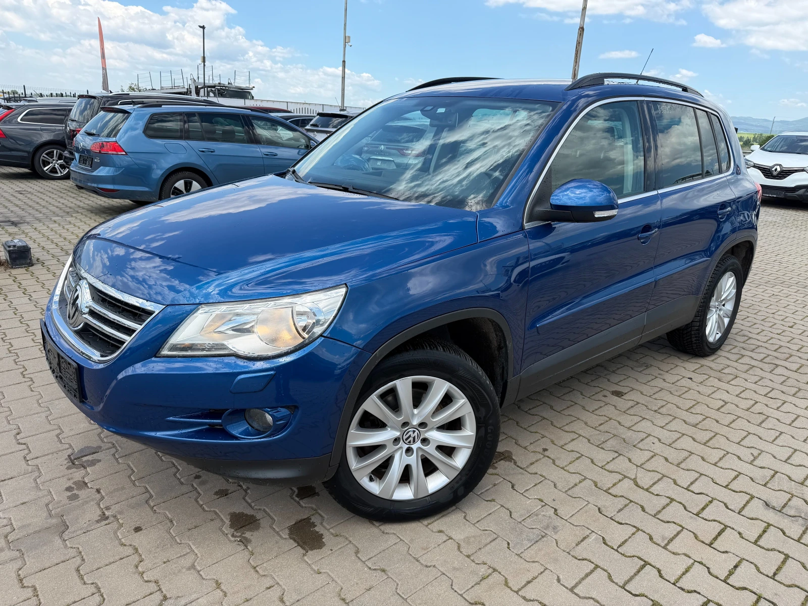 VW Tiguan 2.0TDI 4MOTION AVTOMAT EURO 4