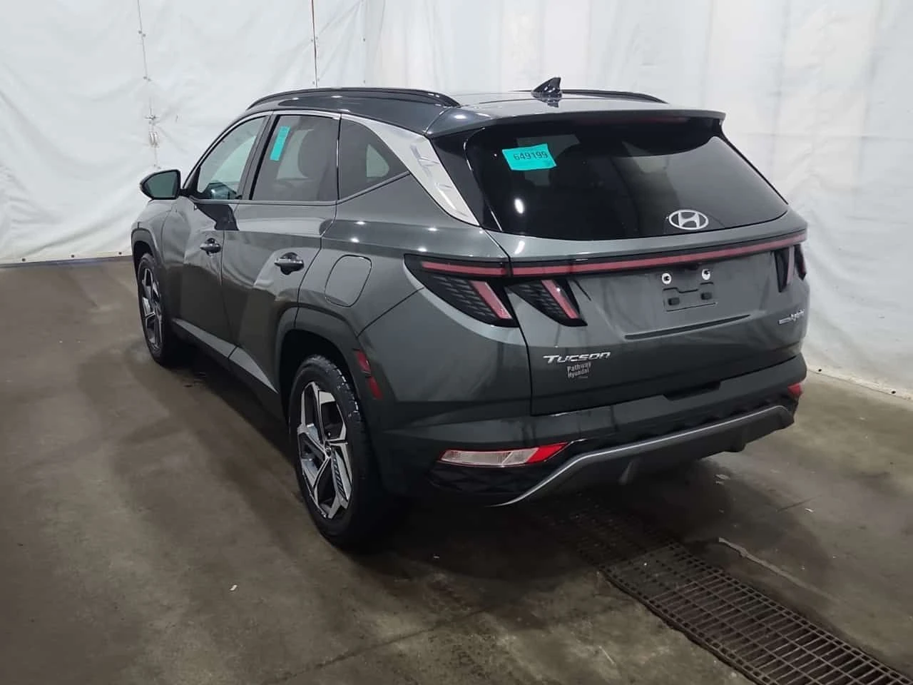 Hyundai Tucson * LUXURY * PANO * KEYLESS* �������� * 2 ����� | Mobile.bg � ����������� 4