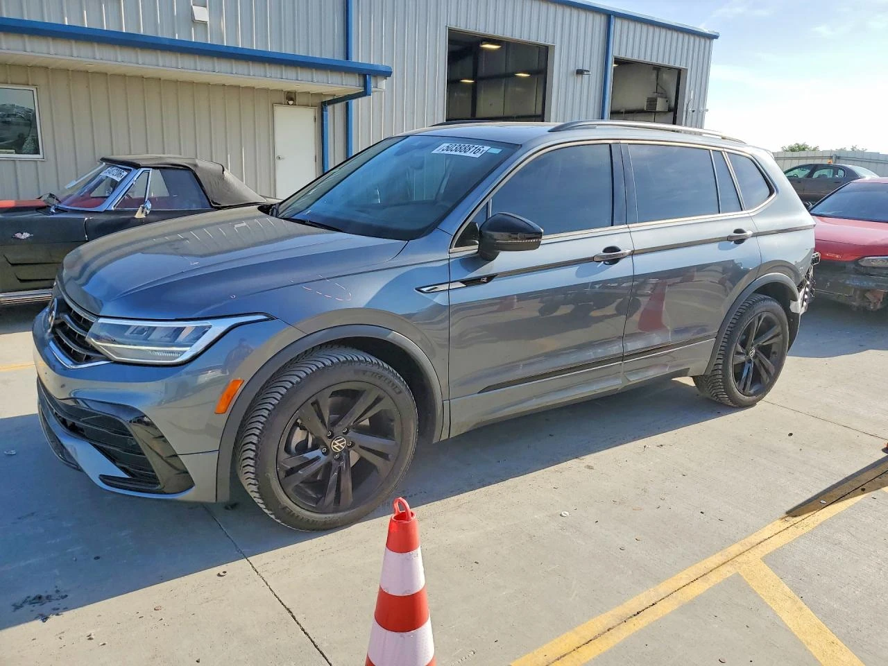 VW Tiguan R-LINE 