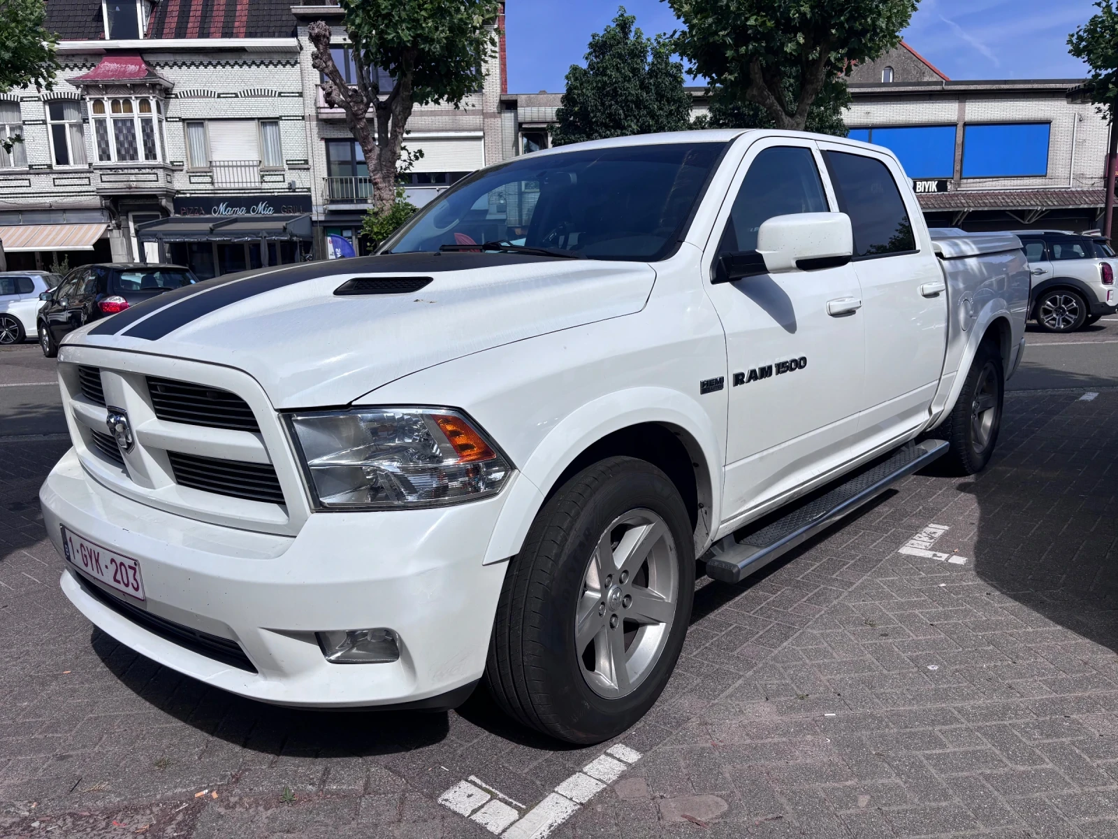 Dodge RAM 1500, снимка 14 - Автомобили и джипове - 54925090
