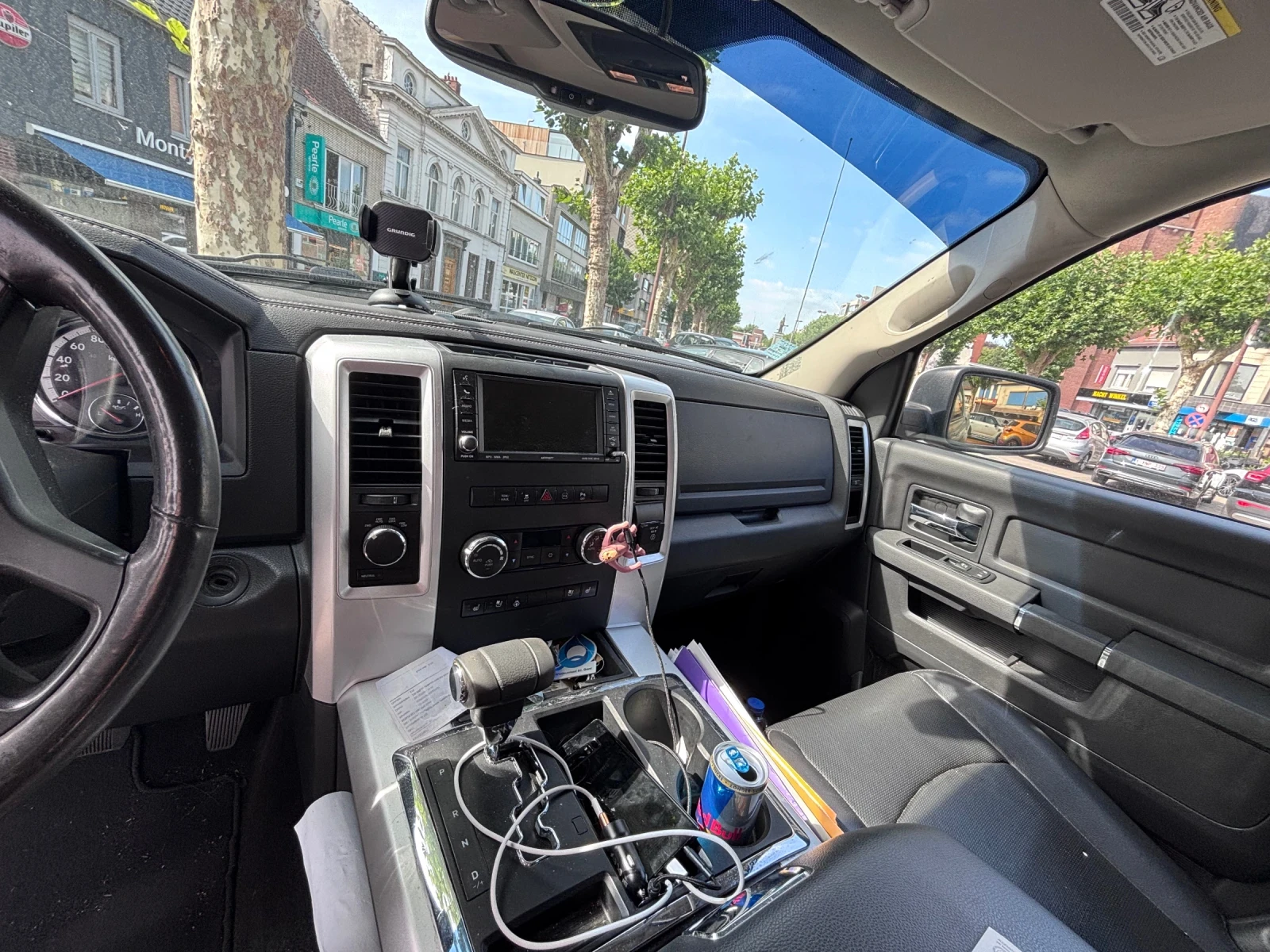Dodge RAM 1500, снимка 8 - Автомобили и джипове - 54925090