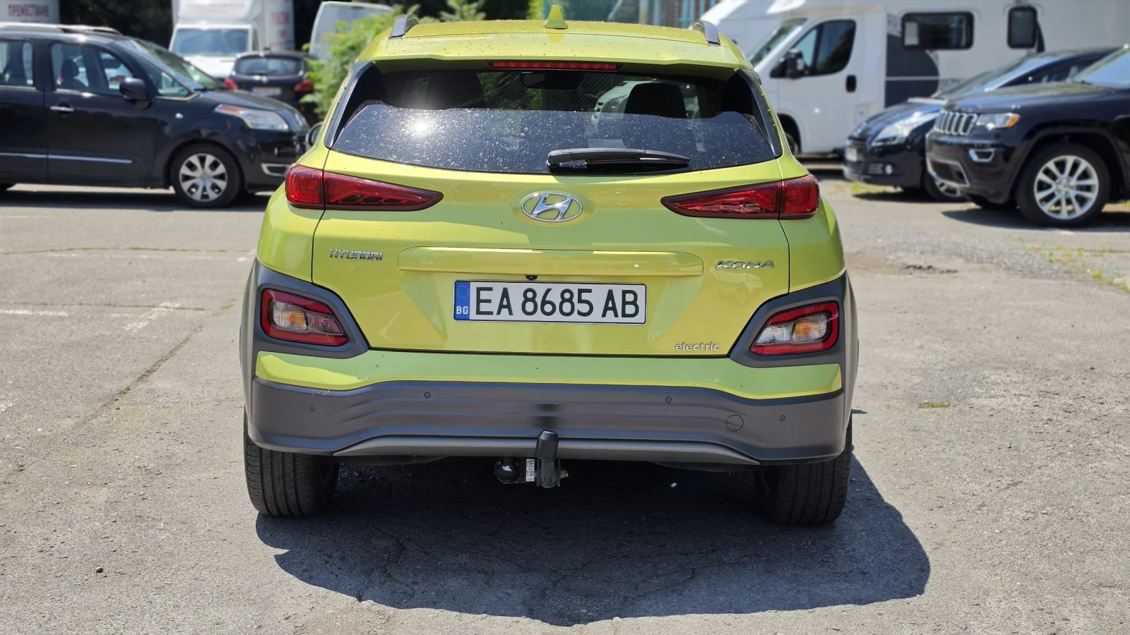 Hyundai Kona Всички екстри 80282км, снимка 6 - Автомобили и джипове - 55034610