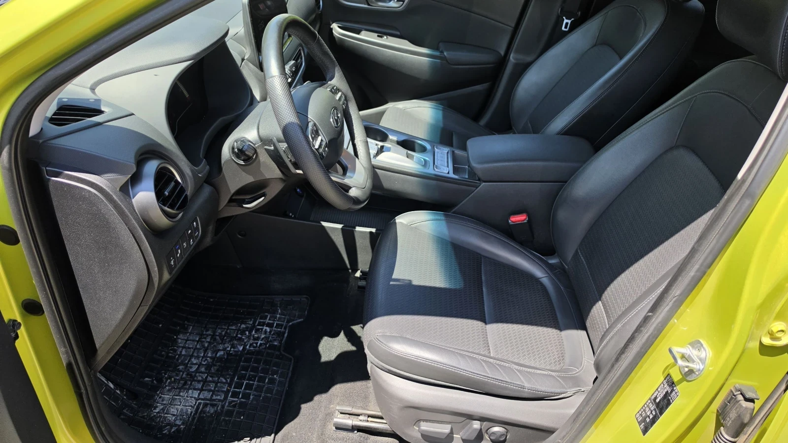 Hyundai Kona Всички екстри 80282км, снимка 10 - Автомобили и джипове - 55034610